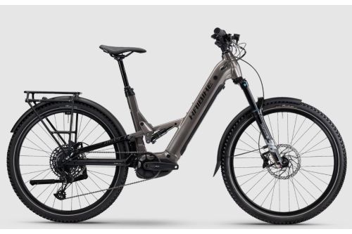 Haibike Adventr 10 Low Damski Rower Elektryczny z Pełną Amortyzacją Full Suspension Z silnikiem i niską ramą